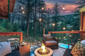 Dog-Friendly Creekside Cabin • Hot Tub • 5.8 Acres - Image 2
