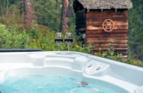 Dog-Friendly Creekside Cabin • Hot Tub • 5.8 Acres - Image 4