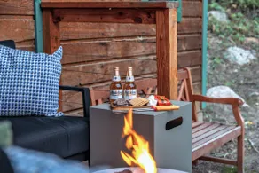 Dog-Friendly Creekside Cabin • Hot Tub • 5.8 Acres - Image 5