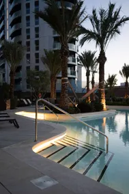 NEW with AC Central Suites with Pool access and Squash Courts! Sleeps Family or 4 guests - Image 5