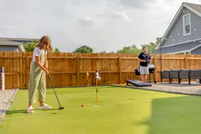 Private Cinema + Cowboy Pool, Putt Putt, Arcade - Image 2
