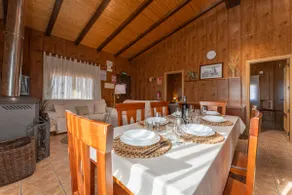 Pet-friendly cabin with pool and private patio - Image 5