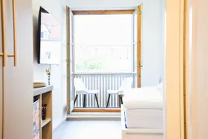 Central Kempten | 2 guests • Balcony • Quiet - Image 4