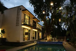 Rancho Cortés: Luxury, trees, pool and campfire - Image 5