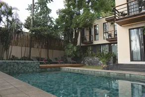 Rancho Cortés: Luxury, trees, pool and campfire - Image 4