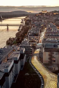 Golden Suite, RIVER&OLD TOWN VIEW, FREE Parking - Image 2