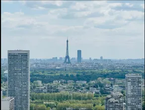 Paris - La Défense view Eiffel Tower - Image 3