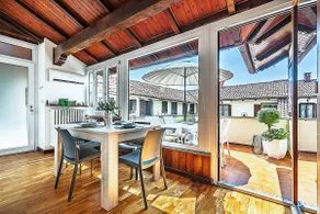 Cozy Rooftop Nest • Terrace • Roero & Langhe - Image 3