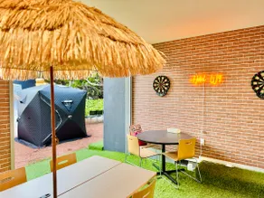 Right by the sea! Maximum 20 people/Karaoke theater + BBQ + Sauna tent/Table tennis, darts/Outdoor garage/4 private rooms - Image 4