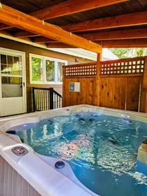 Daze Away Chalet - HotTub/Pool/River access - Image 3
