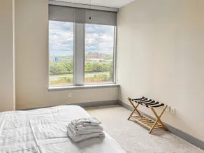 Calm Green Oak 2BR|2BTH – Tysons | Pool View Patio - Image 5
