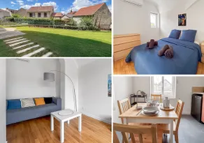 One-bedroom apartment with terrace & garden, fast Wi-Fi, self check-in - Image 2