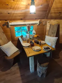 Unusual Finnish kota hut in Vercors HOSSA - Image 3