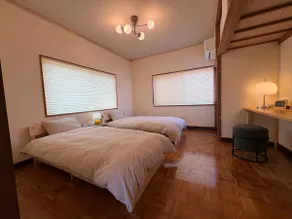 1 min walk to Kosanshi and Hirayama Ikuo Museum! Shimaguchi Island Shopping Street Showa Retro One Building Rental [Island Hostel NEST Villa] - Image 3