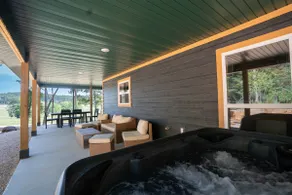 New! 3BR Cabin W/Hot Tub + Sleeps 12 - Image 3