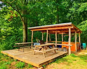 Waterfront / Private Beach Cabin and Glampsites! - Image 5