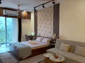 Glorious Studio Hill view with pvt Balcony Karjat - Image 2