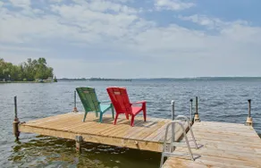 Waterfront Cottage on Rice Lake – Fishing & Kayaks - Image 2