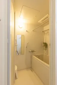2-minute walk from Ikeshita Station | 12 minutes direct to Nagoya Station | 33㎡ | Double bed & sofa bed | Maximum 3 people | Ghibli Park - Image 5