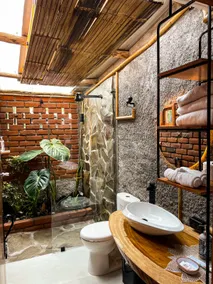 Artisan Bamboo Suite | Kitchen & Private Patio - Image 3