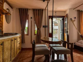 Artisan Bamboo Suite | Kitchen & Private Patio - Image 4