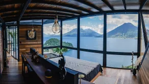 Panorama House • Luxury Retreat with Volcanic View - Image 3