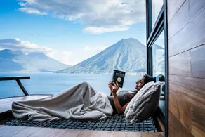 Panorama House • Luxury Retreat with Volcanic View - Image 4