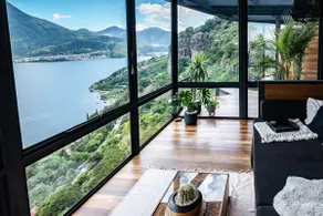 Panorama House • Luxury Retreat with Volcanic View - Image 2
