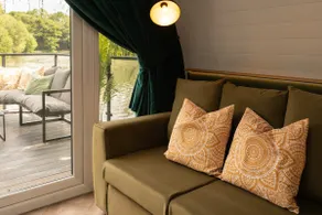 2 Min Walk to NEC | Luxury Overwater Pod with Deck - Image 5