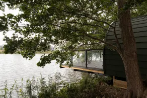 2 Min Walk to NEC | Luxury Overwater Pod with Deck - Image 2