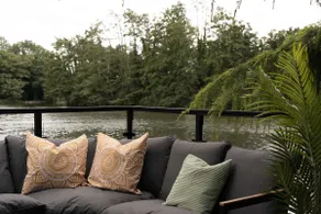 2 Min Walk to NEC | Luxury Overwater Pod with Deck - Image 4