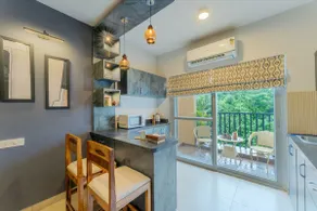 Sereno Foresta cosy 1bhk greenery view w/pool+game - Image 4