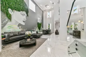 Tropical Miami 5BR Retreat • Game Room • Pool_BBQ - Image 4