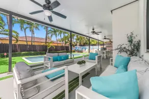 Tropical Miami 5BR Retreat • Game Room • Pool_BBQ - Image 5