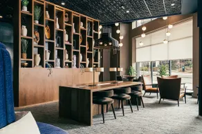 Designer 1BR | Luxe Amenities, Gym, Parking - Image 5