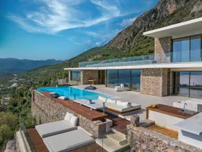 Private Villa Messinia w/ Infinity Pool & Sea View - Image 5