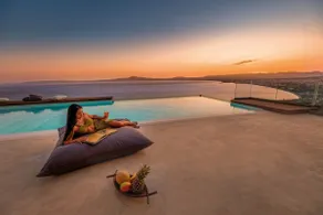 Private Villa Messinia w/ Infinity Pool & Sea View - Image 4