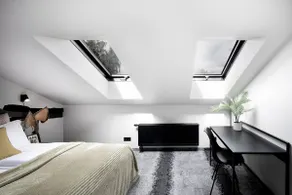 Modern Attic Apartment with Parking - Image 3