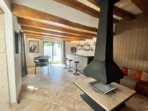 Alma House: Swimming Pool, Jacuzzi, Fireplace, Foosball - Image 5