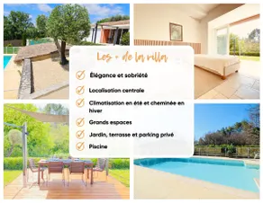 Chic Villa, Airco, Heated & Gated Pool, Provence - Image 4