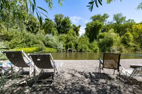 River Rose: riverfront, private beach, fire pit - Image 2