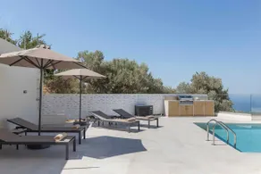 Villa Santa Ιrini 1 - With Heated Pool - Image 4