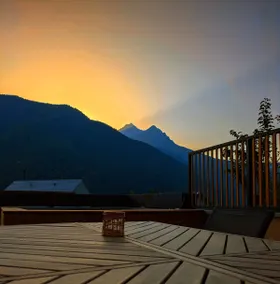 Maison Aur'Izon - mountain view - petanque court - Image 3