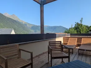 Maison Aur'Izon - mountain view - petanque court - Image 2