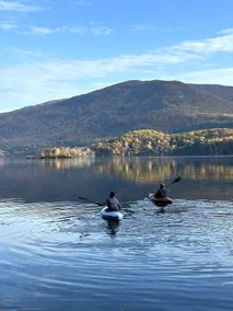 Gorgeous New Lakefront Cottage with Dock & AC - Image 2