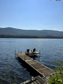 Gorgeous New Lakefront Cottage with Dock & AC - Image 4
