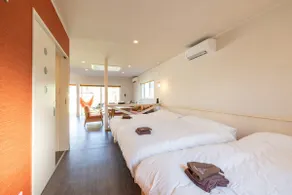 [Dogs OK! Sauna & BBQ included] 1-minute walk from Minami-Notani Beach | Fully equipped with a dog run for a relaxing vacation with your dog - Image 3
