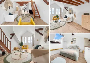 Hypercentre Saint-Germain-en-Laye, Beau Duplex - Image 2