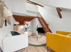 Hypercentre Saint-Germain-en-Laye, Beau Duplex - Image 4