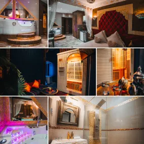 Oriental Palace VIP SPA Experience Jacuzzi & Sauna - Image 2